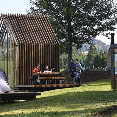 La Halte - Bivouac Les Seignes