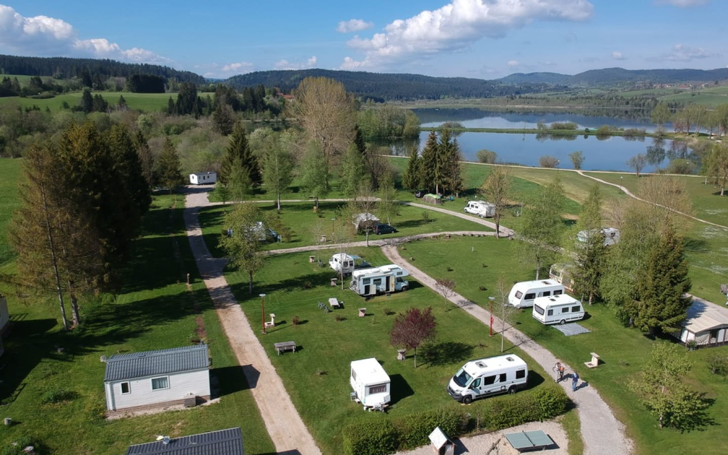 Camping du Lac de Remoray