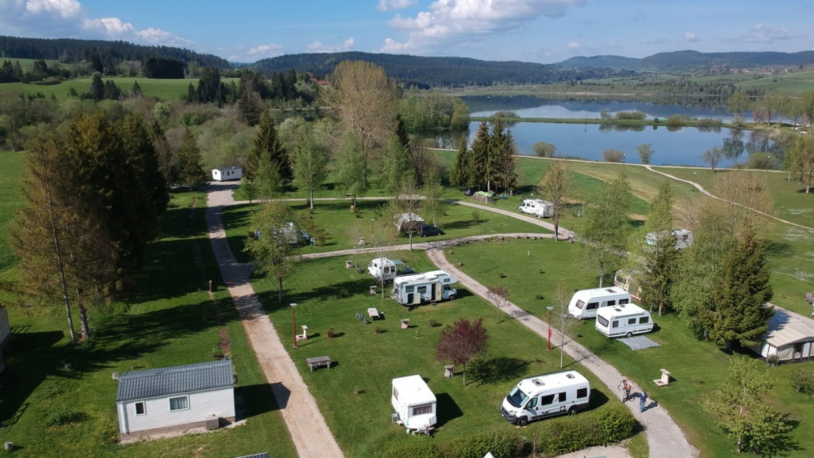 Camping du Lac de Remoray | Montagnes du Jura