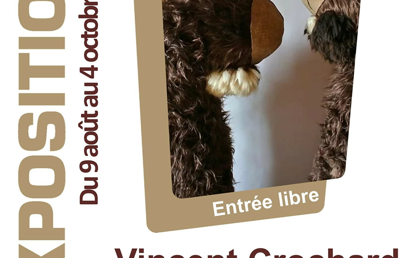 Médiathèque le Dôme - Exposition - Vincent Crochard : histoires naturelles