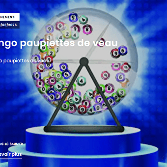 Bingo 'Paupiettes de veau' - LONS-LE-SAUNIER