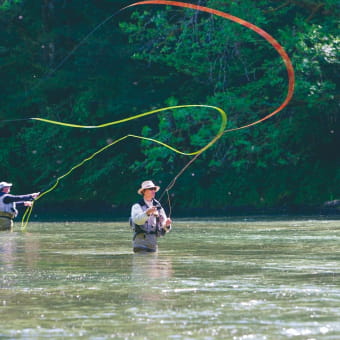 Pêche dans les rivières du Doubs -