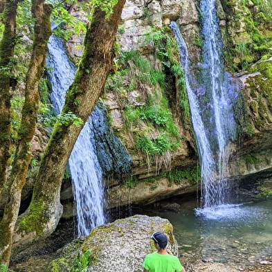 Cascade de Mélogne