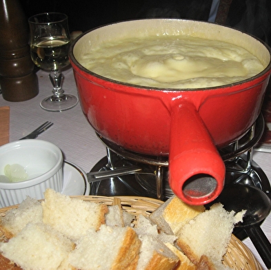 Fondue chez la p'tite Suzanne