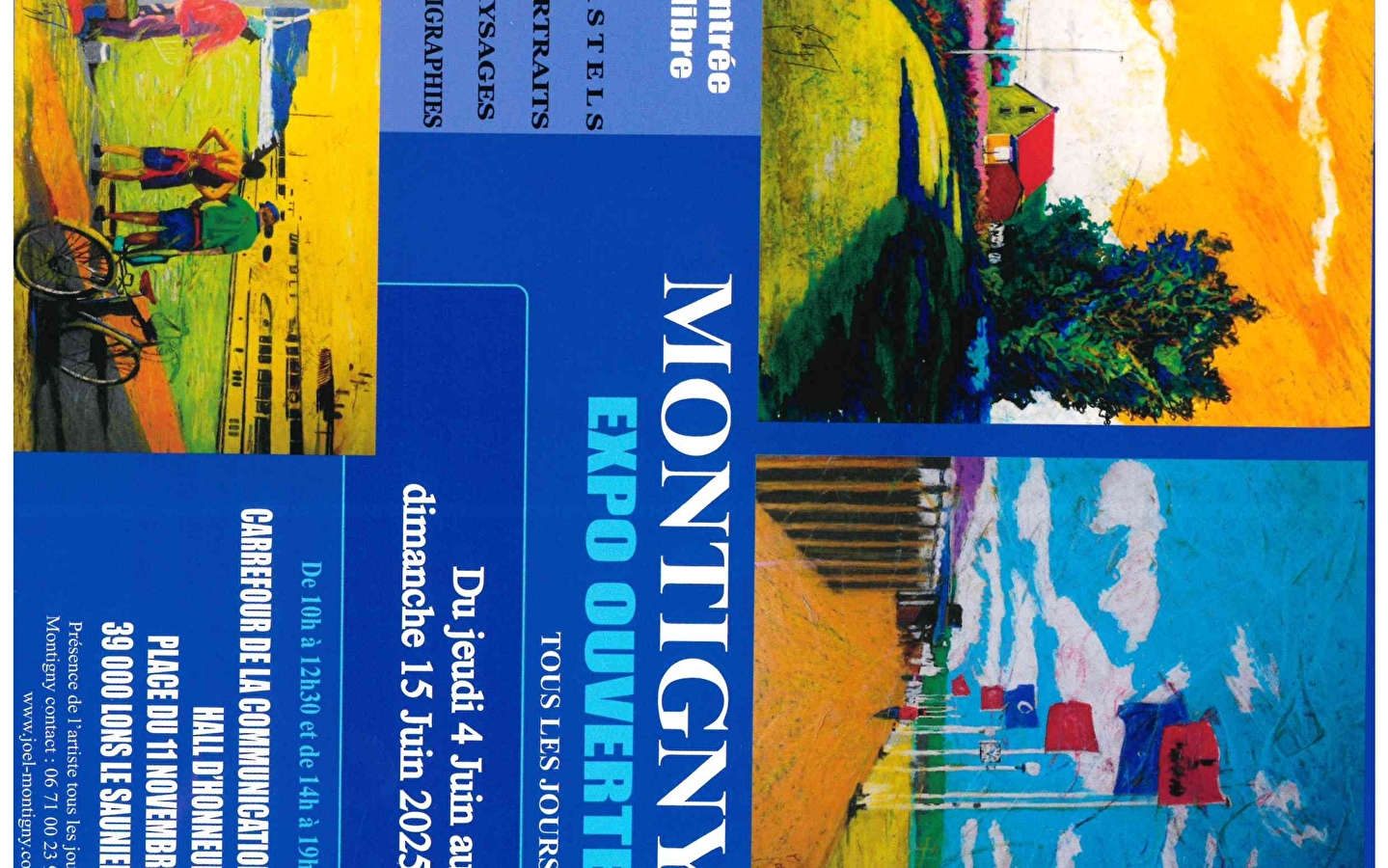 Exposition peintures Montigny