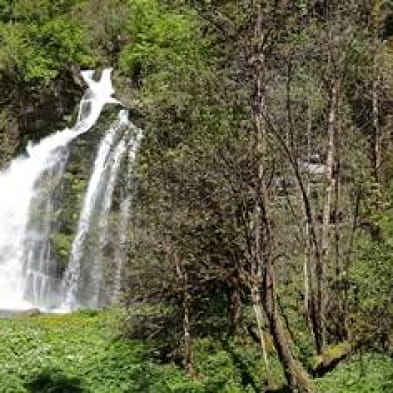 Cascades du Flumen (classé patrimoine naturel d'intérêt national)