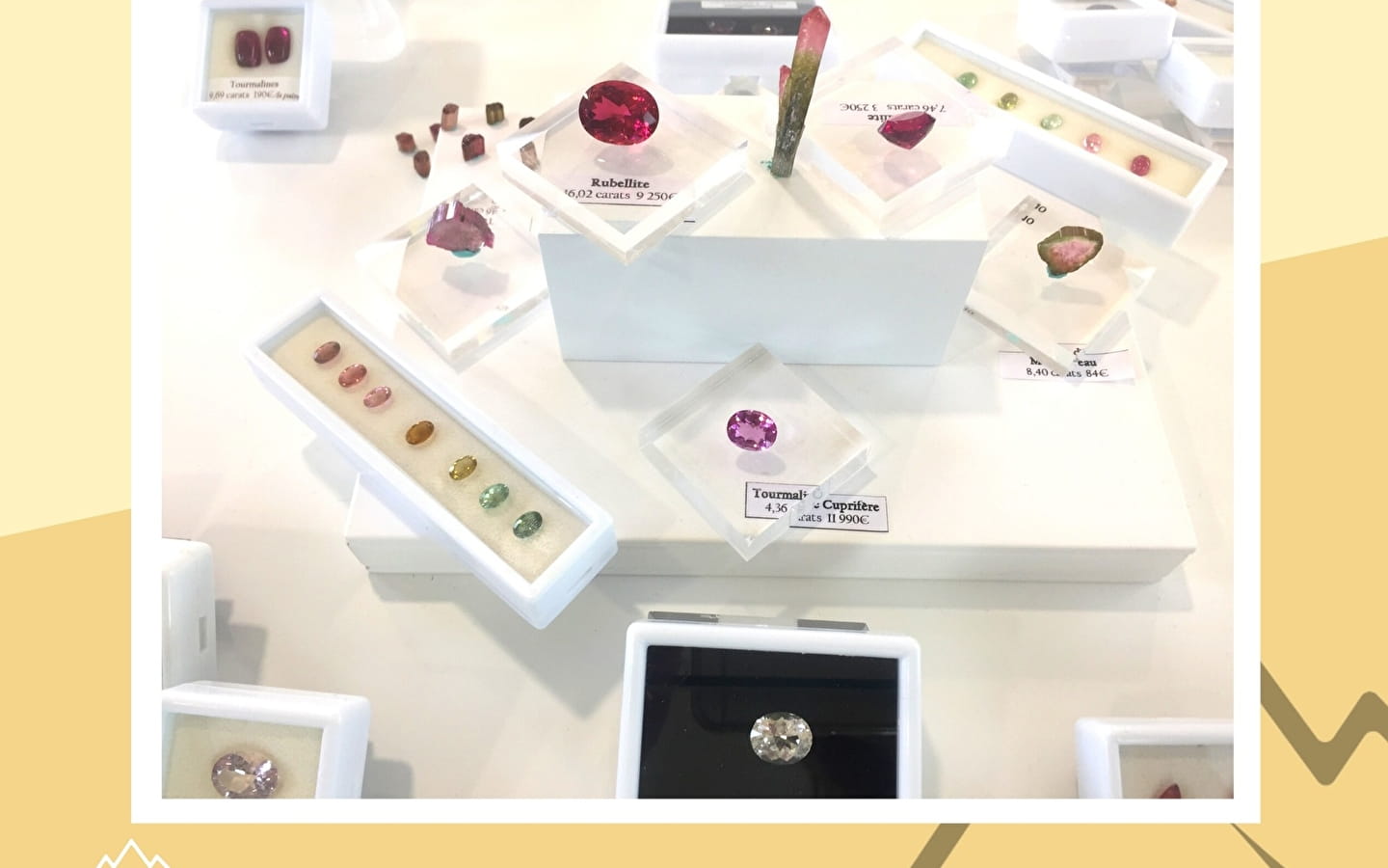 Exposition de la Taillerie : la Tourmaline