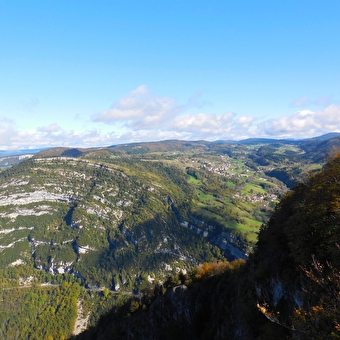 Le Sentier des Chamois - SEPTMONCEL LES MOLUNES