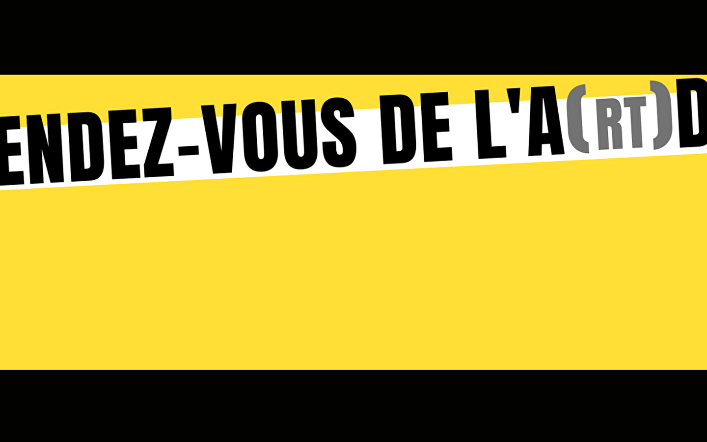 Les rendez-vous de l'A(rt)DLCA - Initiation théâtrale