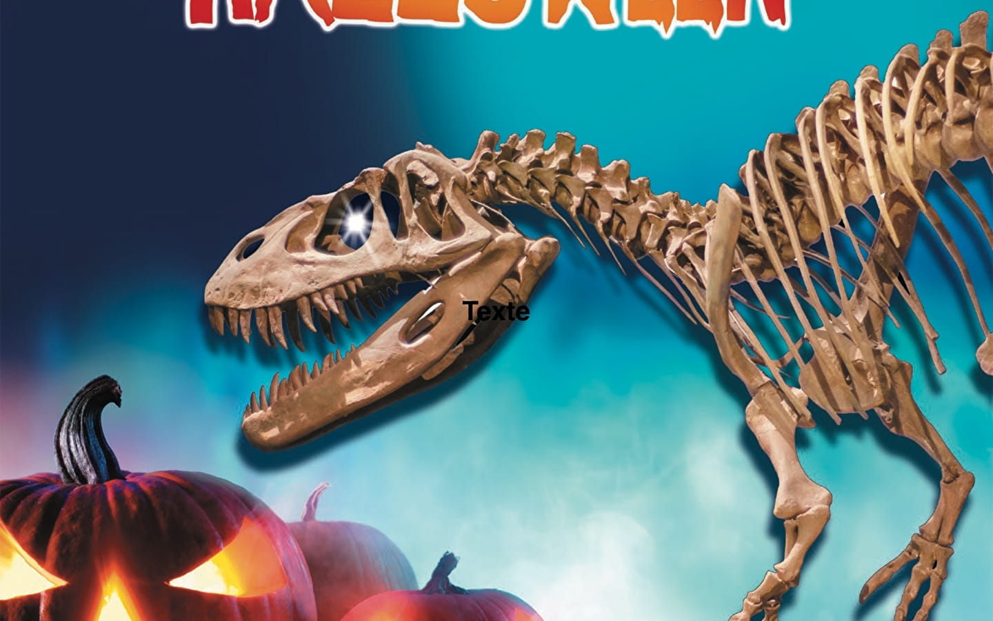 Halloween au Dino-Zoo