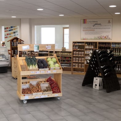 Épicerie fine / Drive / École - Le Panier de Jeanne