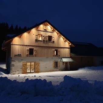 Alpage des Granges Raguin - Gîte le Chalet - ROCHEJEAN