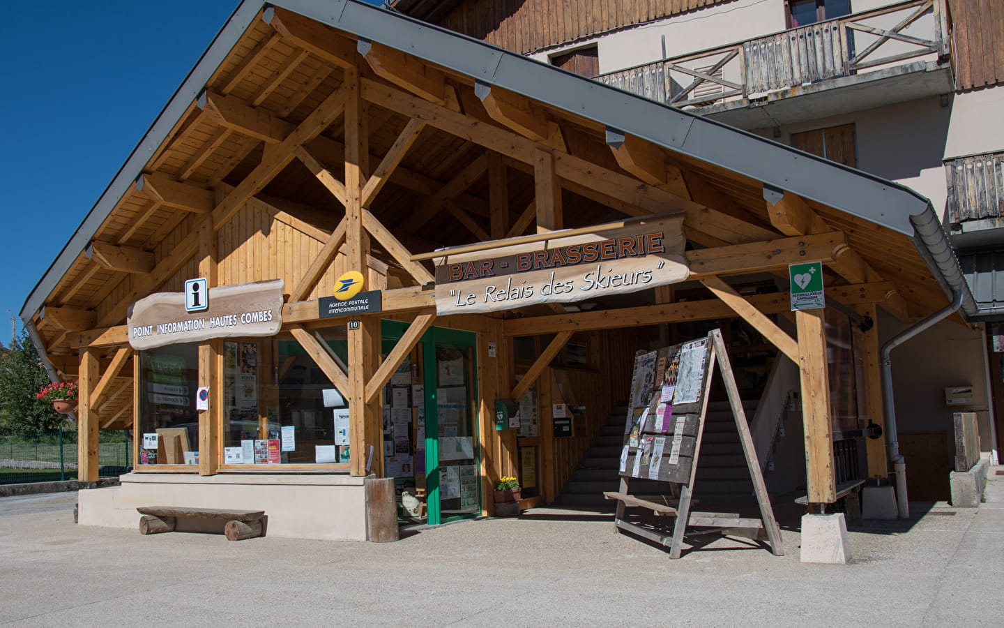 Office de Tourisme Haut-Jura Saint-Claude - BIT de La Pesse