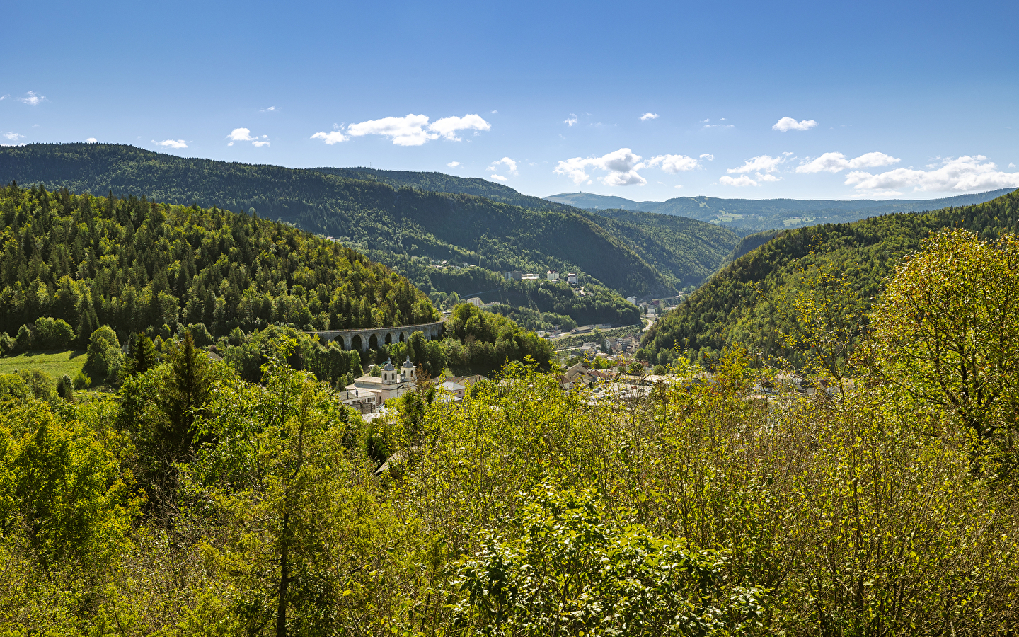 Accès direct à la Madone