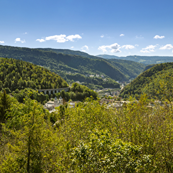 Accès direct à la Madone - MORBIER