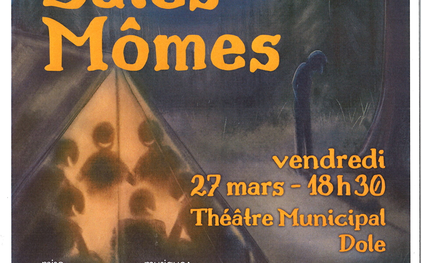 Opéra 'Les sales mômes'