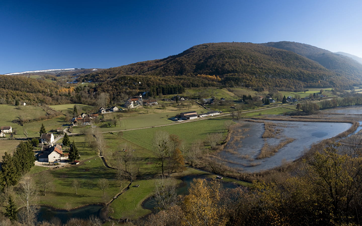 Le lac de Millieu et marais du Vernay, ENS de l'Ain