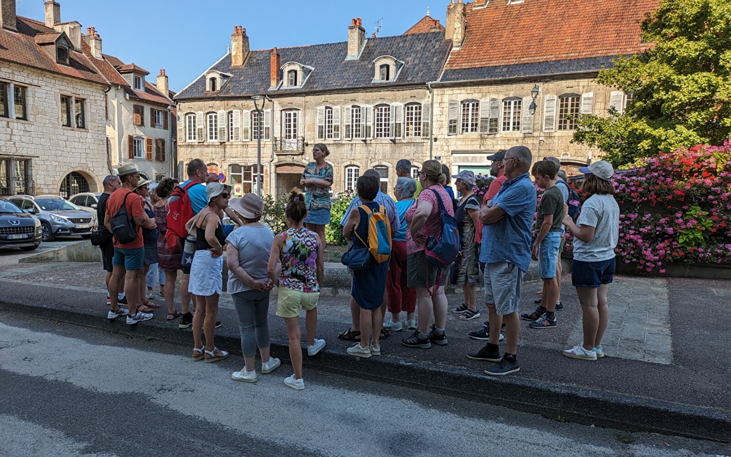 Journées Européennes du patrimoine : visite guidée du cœur historique de Baume les Dames