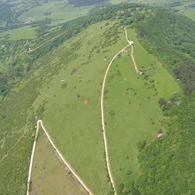 Sentier du Mont Myon depuis Chevignat