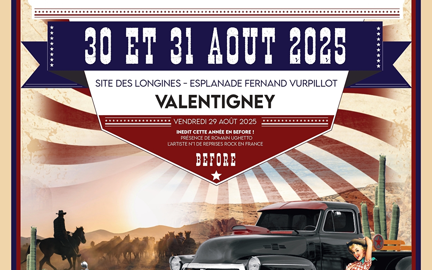 US valent Days Troisième Edition