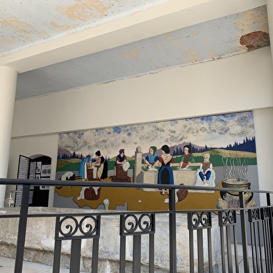 Visite guidée des Bains douches