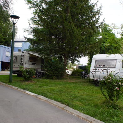 Aire de camping-cars - Camping de Chalezeule