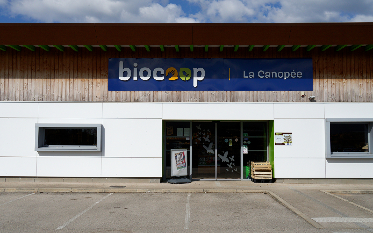 Biocoop la Canopée Valentin