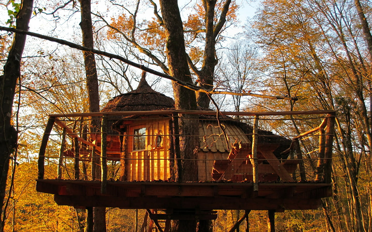 Cabanes du Bois Clair