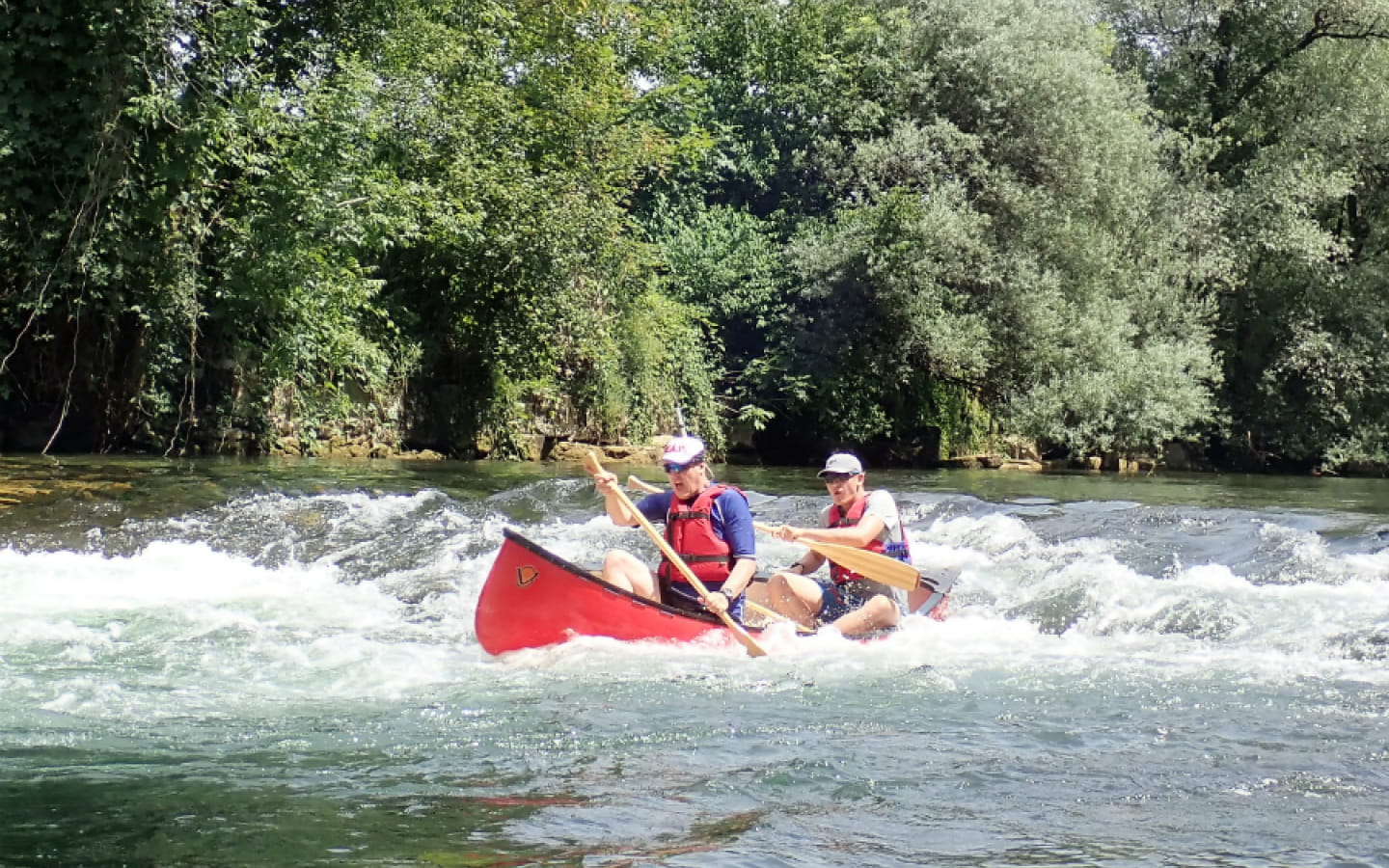 Encadrement canoë kayak | Latitude canoë