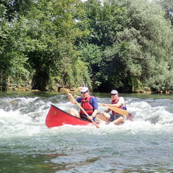 Latitude canoë - MONTGESOYE