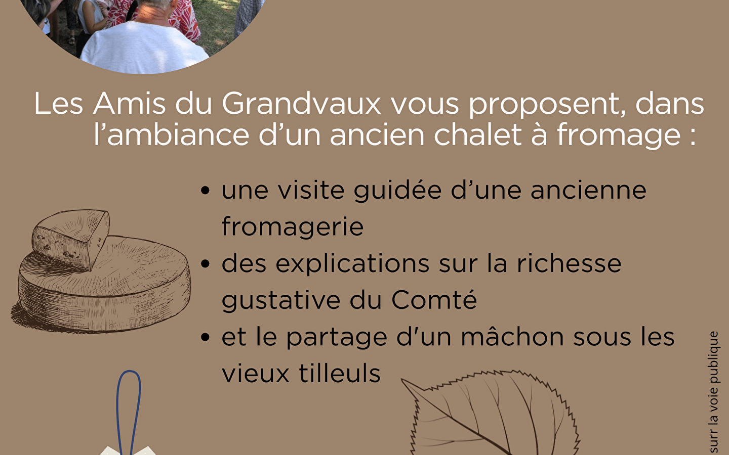 Soirée thématique et mâchon 'Les goûts du Comté'