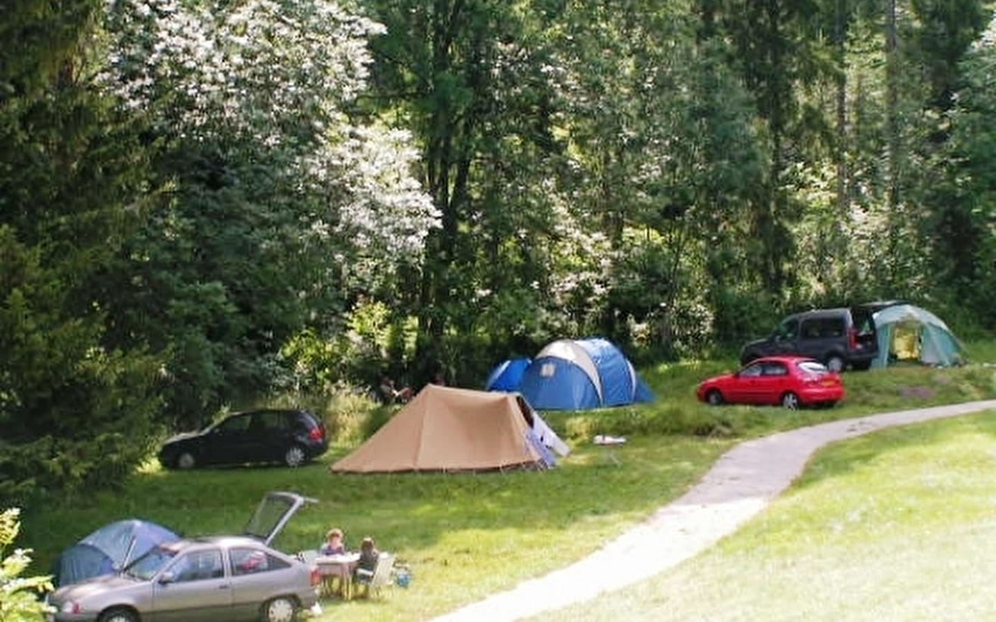 Camping-Chalets La Favière
