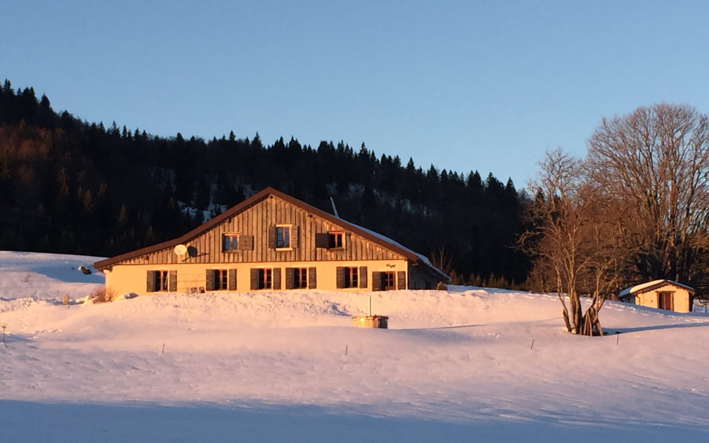 Maison de charme Haut-Jurassienne