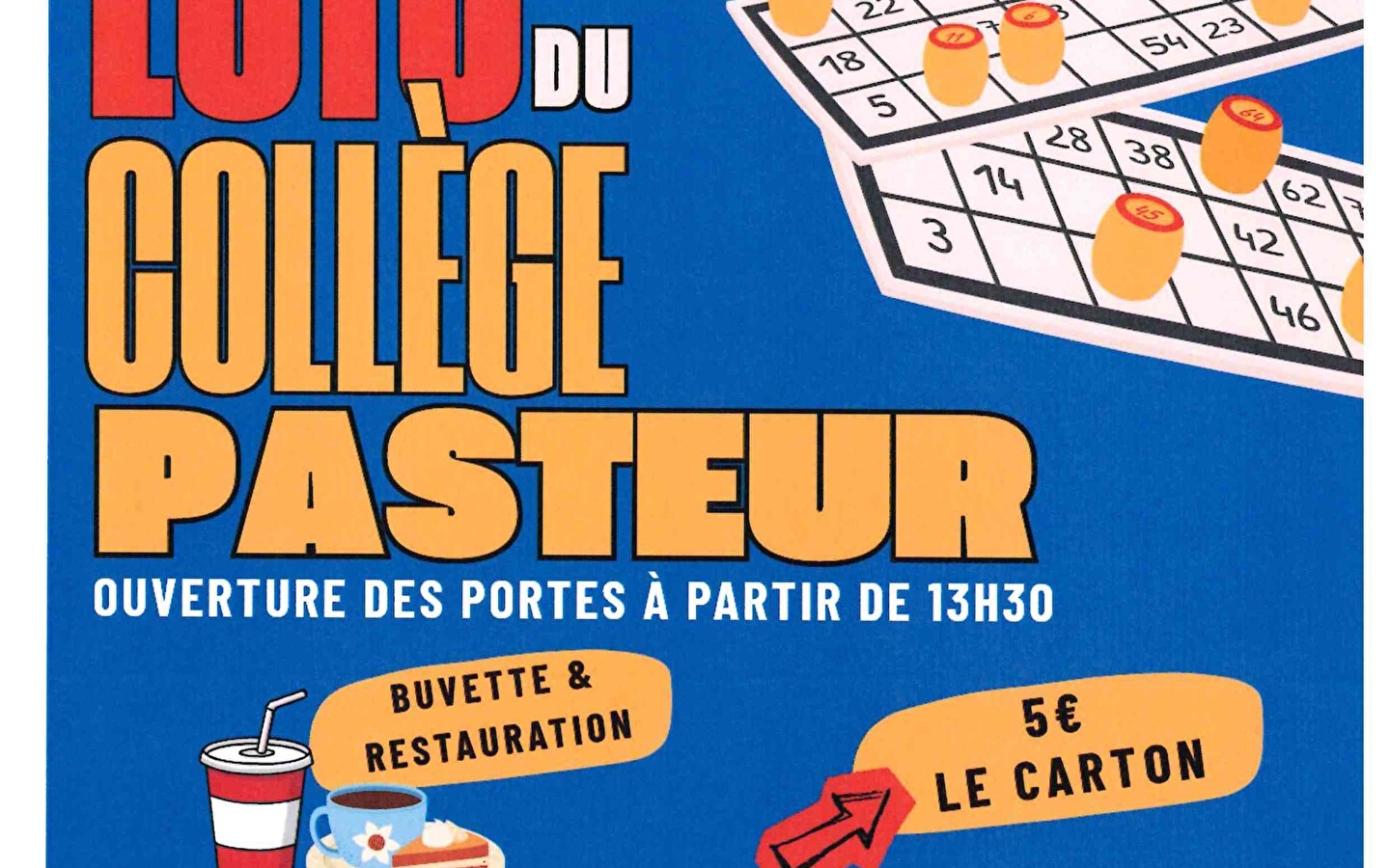 Loto Collège Pasteur