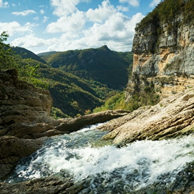 Cascade de la Charabotte