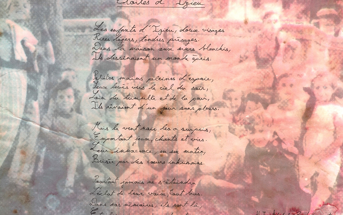 Exposition 'Créer pour ne pas oublier'