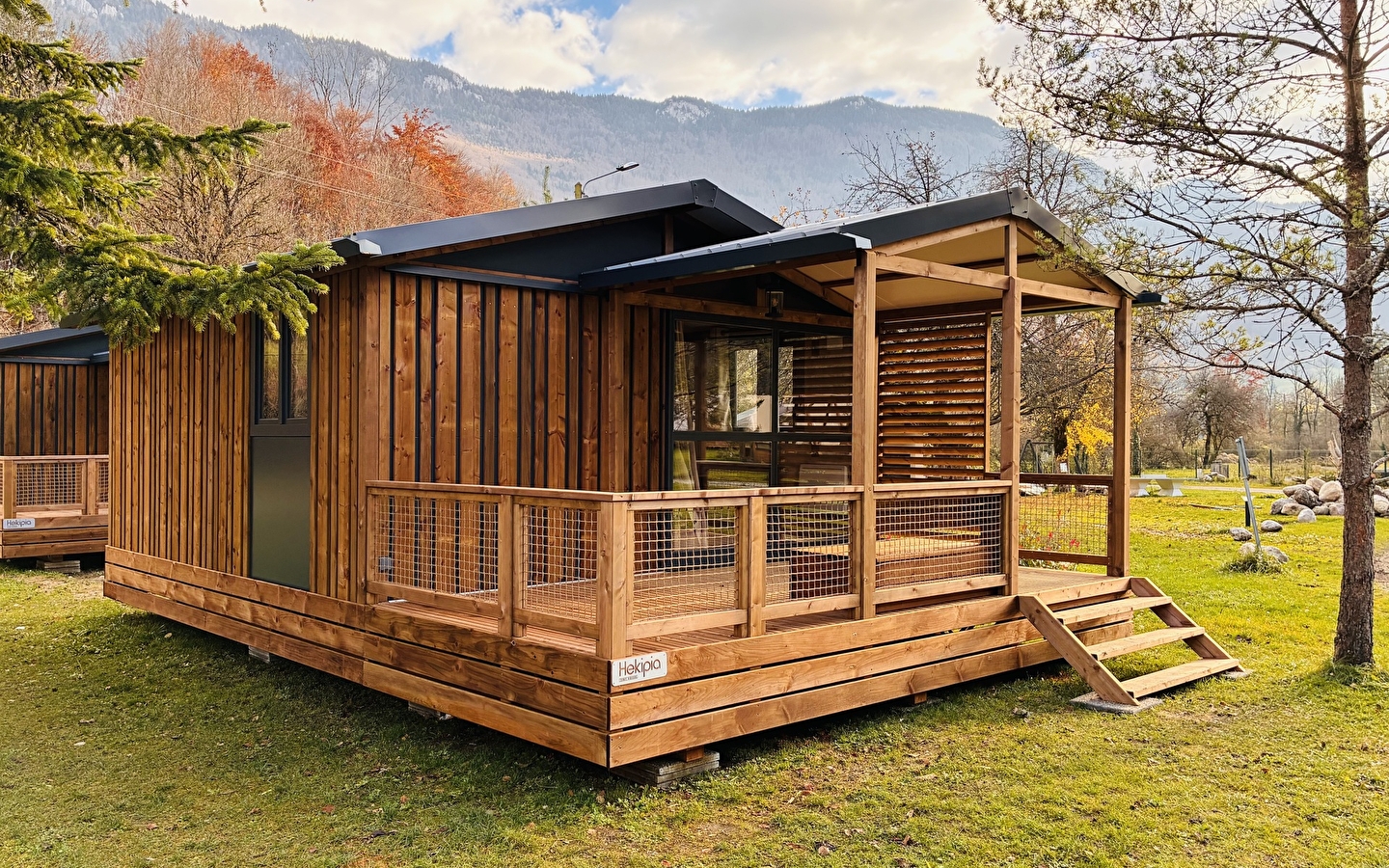 Camping le Valserine