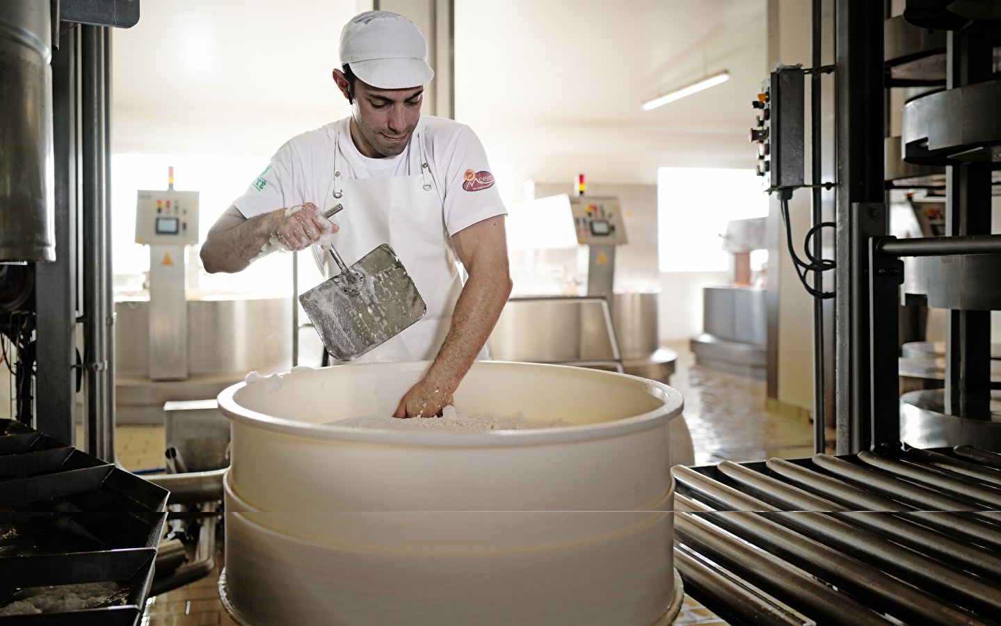 Visite de la Fruitière Les Délices du Plateau