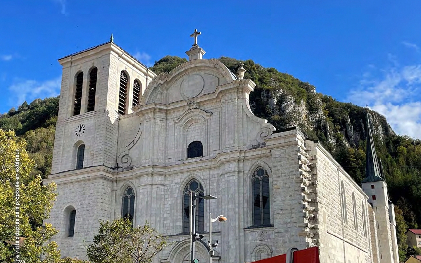 Visite famille - Cathédrale de Saint-Claude
