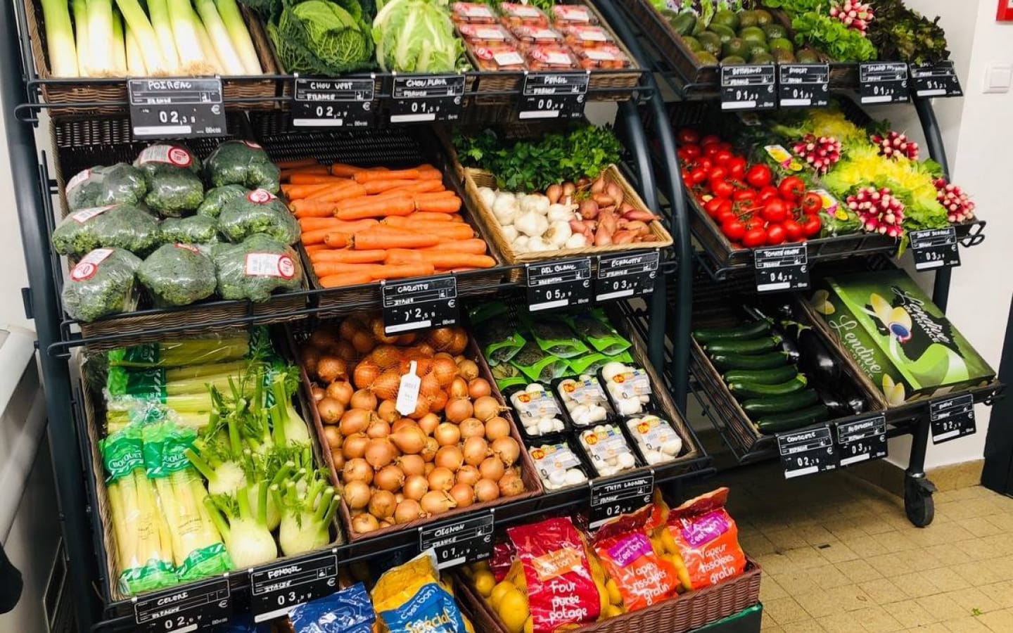 Epicerie Vival