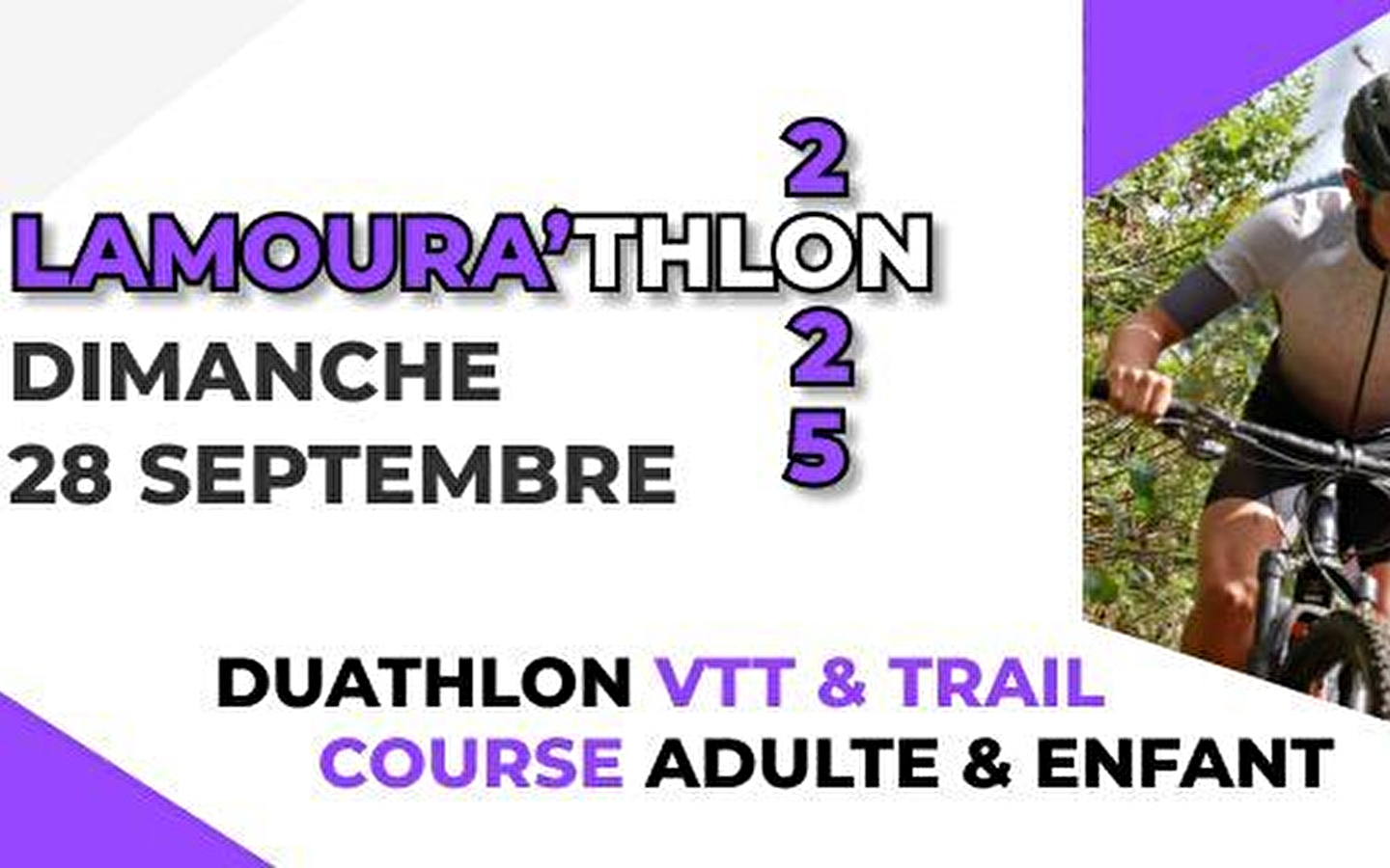 Lamoura'Thlon 2025 - 9ème édition