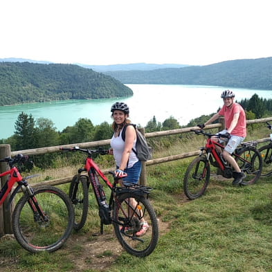 Olivier Faivre - Randos Haut-Jura VTT