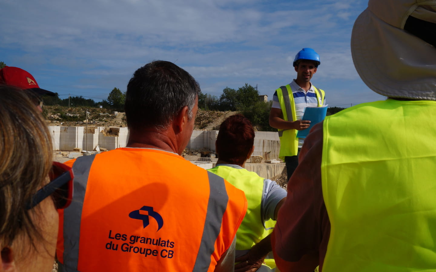Instants visites - La Carrière de Champdor