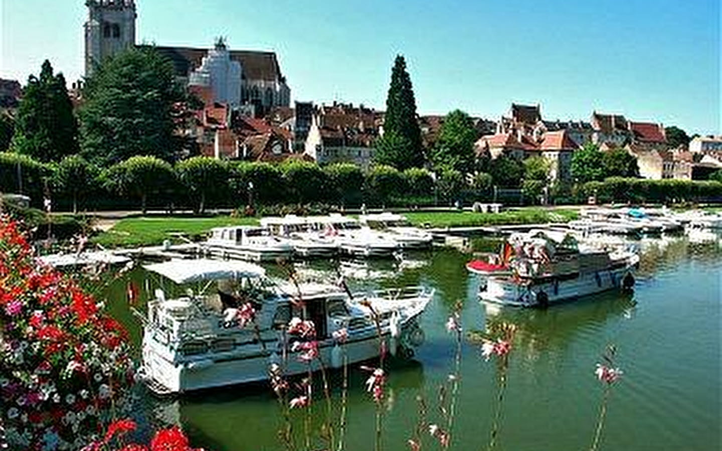Port fluvial de Dole