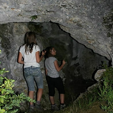 Grotte et crête de la Cabatane