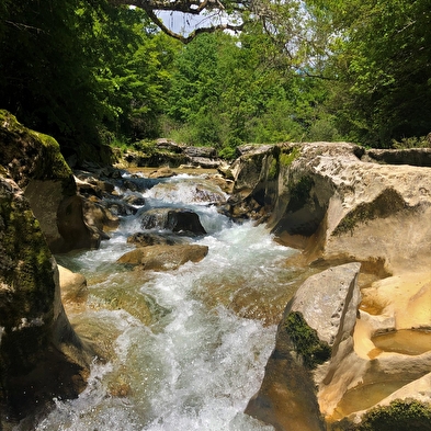 Randonnée des Gorges de Thurignin