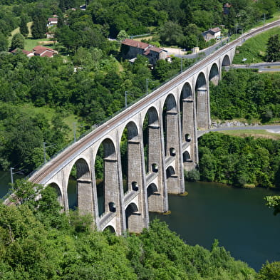 Les gorges de l'Ain, ENS de l'Ain