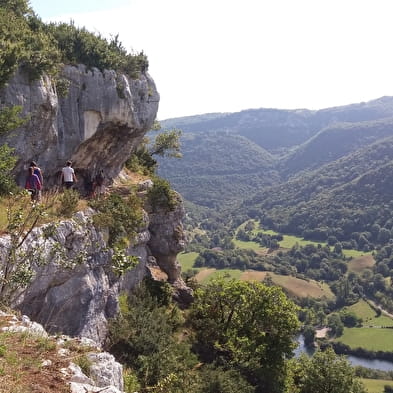 Roches du Jarbonnet, ENS de l'Ain