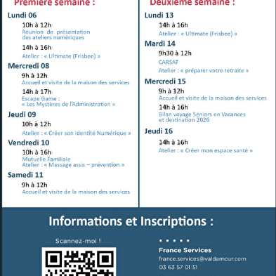 Portes ouvertes France Services 