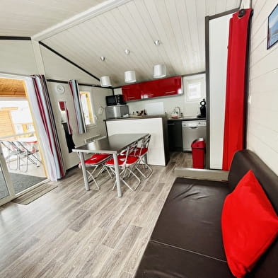 Mobil homes et chalets - Camping le Miroir